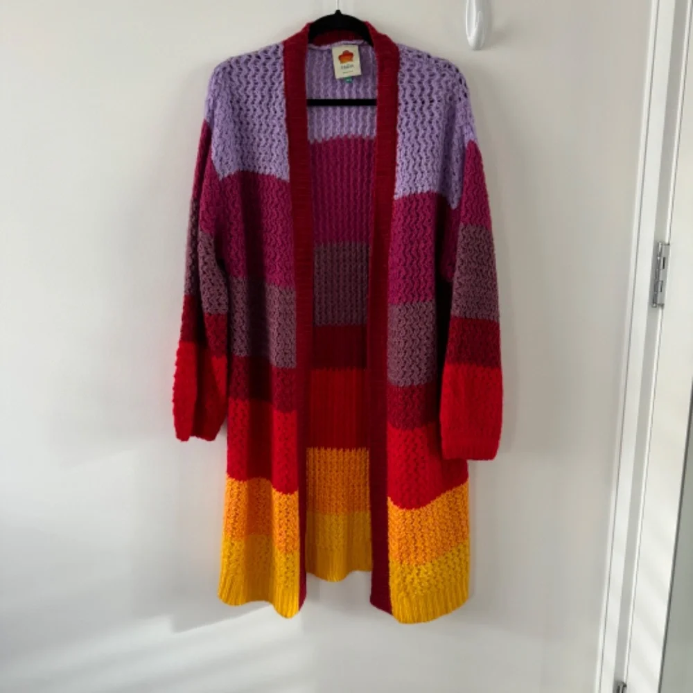 FARM Rio Multicolor Long Cardigan - Picture 7 of 7